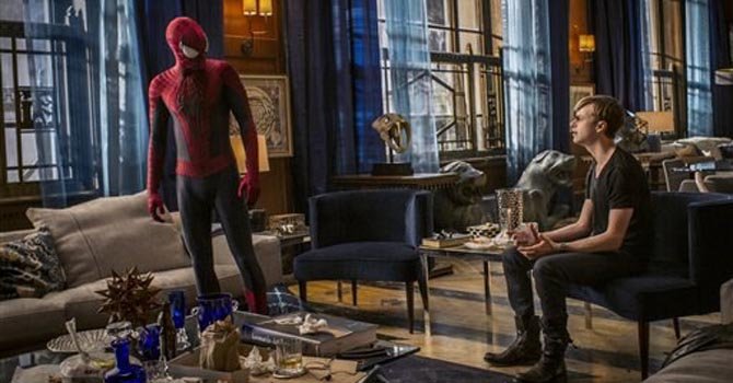 Sólido debut para "The Amazing Spider-Man 2"