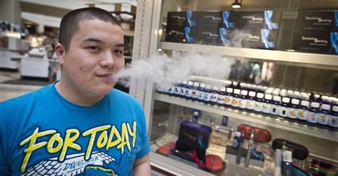 Más pruebas en contra del cigarrillo electrónico