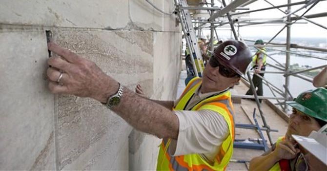 Reabre Obelisco de DC tras tres años de reparaciones