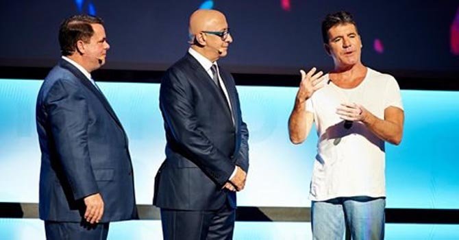 Univisión se asocia con Simon Cowell en 'La Banda"