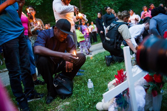 Piden paz en Langley Park