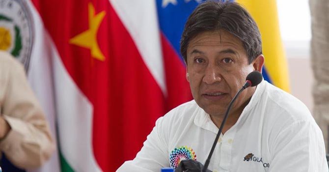 Cancilleres del UNASUR quieren acciones