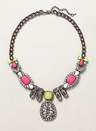 Neon Lucayan Necklace