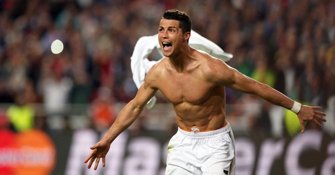 Ronaldo: máximo goleador de la Champions