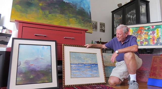 Julio Mariño pintor con alma de niño El Tiempo Latino Noticias de