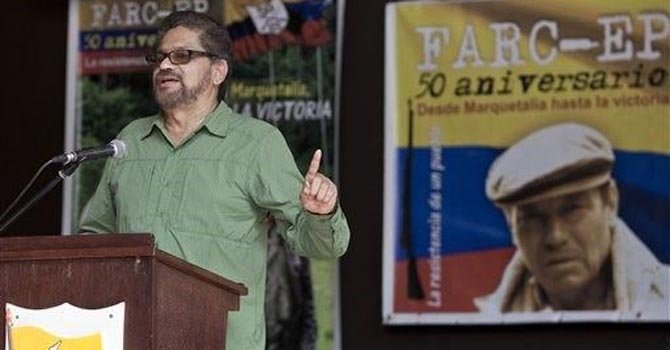 FARC: "Zuluaga debe esperar para opinar"