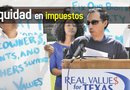 El profesor Daniel Sánchez se unió a la campaña Real Values for Texas y habló de las necesidades que enfrentan las escuelas públicas por falta de recursos.