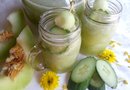 Agua Fresca de Melón con Pepino y Menta