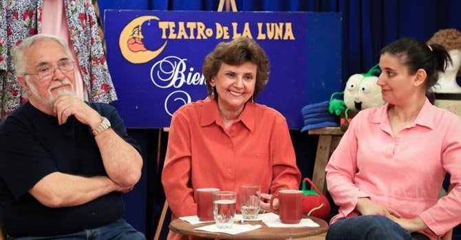 Una familia unida por amor al arte