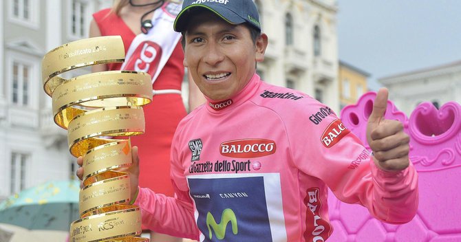 Hazaña colombiana en el Giro de Italia