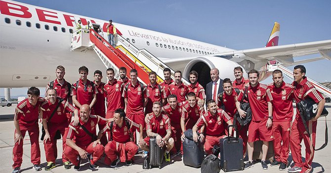 España llega a Washington, DC