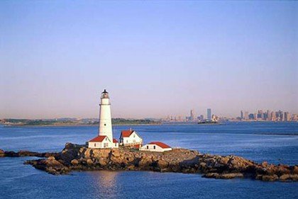 Boston Harbor Island