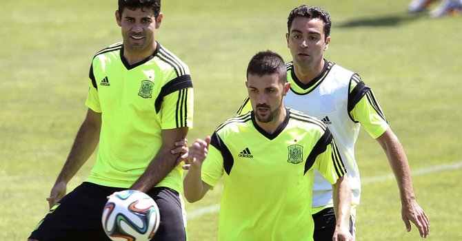 David Villa llega a la MLS con New York City