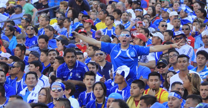 El Salvador clasifica a la Copa de Oro 2015