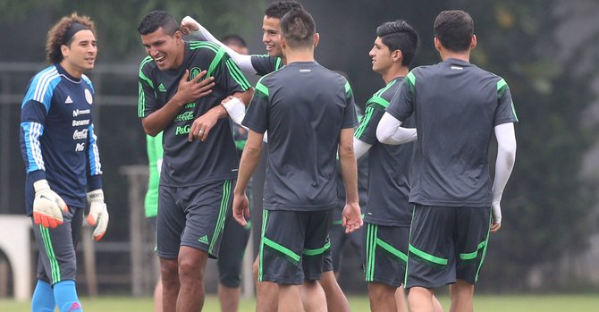 México afronta su mayor reto en Brasil