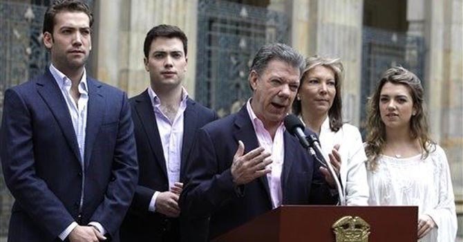 Santos, el político pragmático que busca la paz