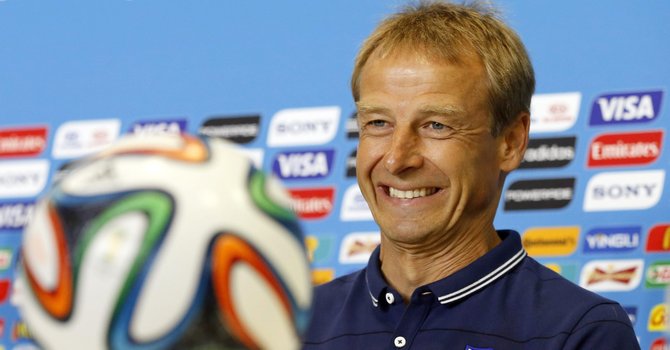 Klinsmann sets U.S. national team roster for Mexico friendly in San Antonio