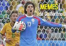 El guardameta Guillermo Ochoa, nombrado el jugador del partido.