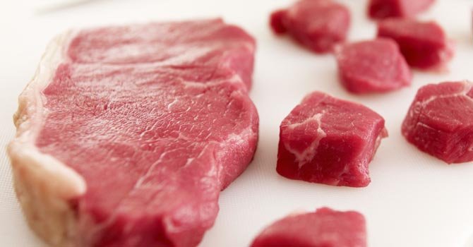 La carne roja perjudica a las mujeres