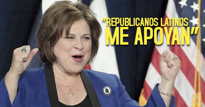 Leticia Van de Putte quiere ser la vicegobernadora de Texas