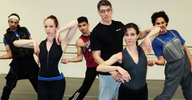 Danza moderna llena Washington de belleza