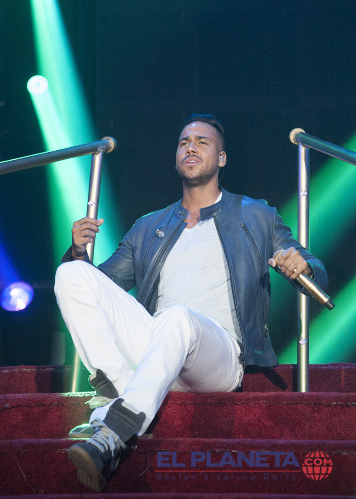 Romeo Santos volvió a estremecer un Agganis Arena a reventar Boston's