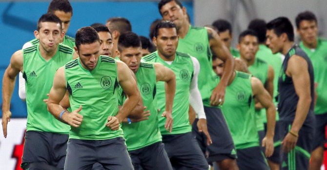 México define su pase ante Croacia