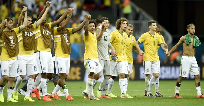 Brasil se vuelve a citar con Chile