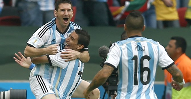 Argentina y Alemania van por la gloria
