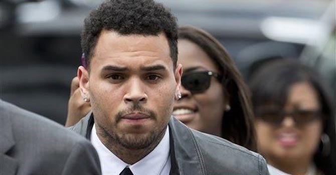 DC: se desmorona acuerdo para Chris Brown