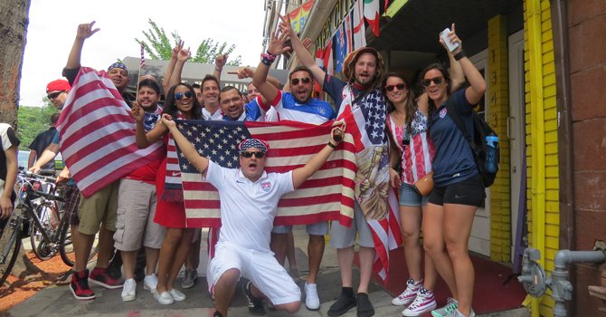 Pasión en DC por "El Equipo de Todos"