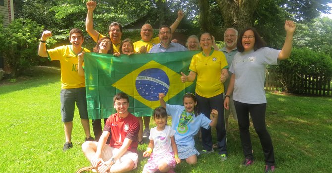 La emoción del Mundial se vive en Bethesda