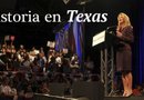 Wendy Davis refrendó el valor de la familia como su principal fuerza.