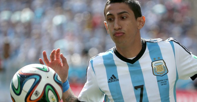 Ángel Di María se pierde la semifinal