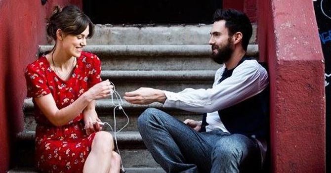 Adam Levine debuta como actor en "Begin Again"