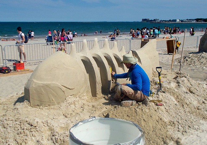 ESTE FIN DE SEMANA: Festival de Esculturas de Arena en Revere Beach