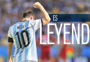 El deportista ya escribió su propia personalidad en su forma de jugar, con una genialidad que lo define.