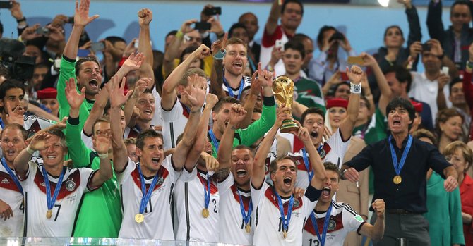 Los grandes del deporte en 2014
