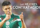 Lucas Lobos, Oribe Peralta, Ángel Reyna, Cuauhtémoc Blanco y Antonio Naelson, las mejores contrataciones del fútbol MX.