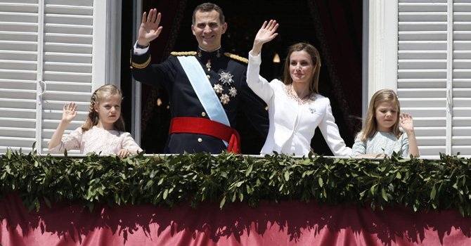 El yihadismo amenaza al rey de España