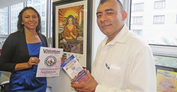 Salvadoreños alistan festival en Maryland