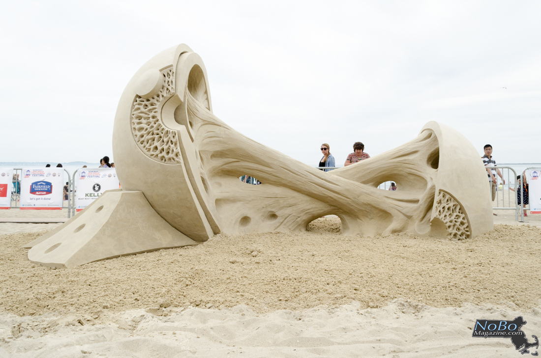 Así fue el festival de esculturas de arena de Revere Beach Boston's