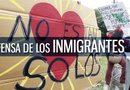 Las manifestaciones se llevaron a cabo durante varias horas frente a la sede del Consulado General de México en Houston.