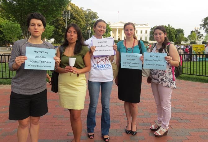 Solidaridad con los menores