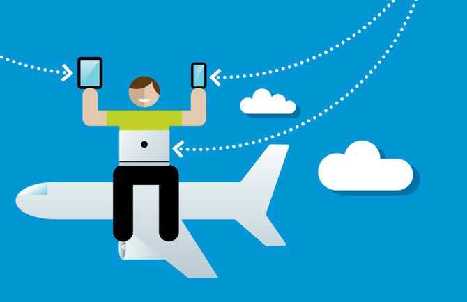 Estabilidad y Velocidad: los que los viajeros quieren en su Wi-fi al volar