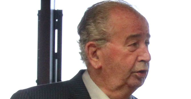 Murió Julio Grondona por insuficiencia cardíaca