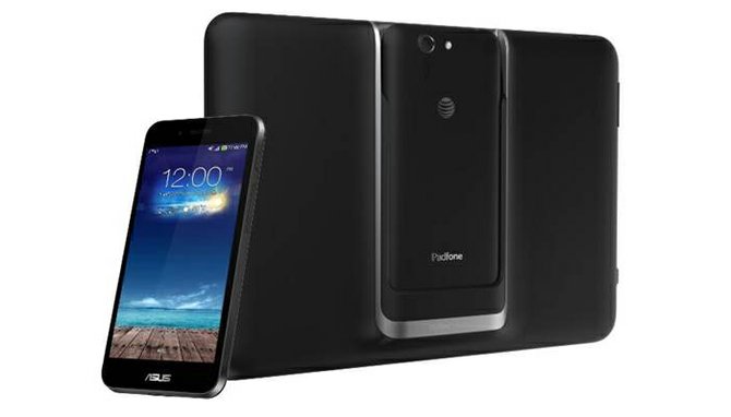 AT&T presenta el PADFONE de ASUS, teléfono y tableta 2 en 1