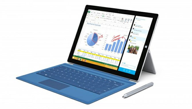Presenta Microsoft nueva generación de tabletas: Surface Pro 3