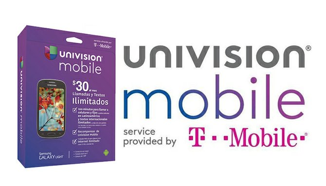 T-Mobile presenta servicio bajo la marca de Univision Mobile