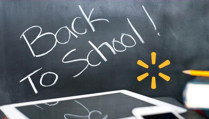 Walmart prepara venta de productos de tecnología para “Back to School”